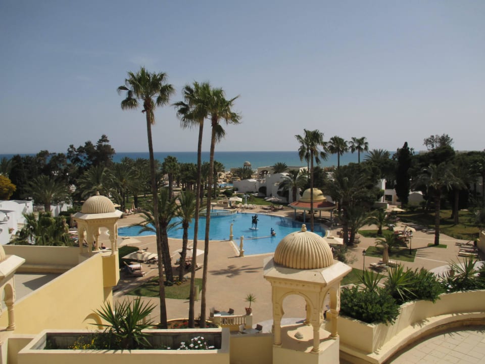 Ausblick vom Hotelzimmer Steigenberger Marhaba Thalasso Hammamet
