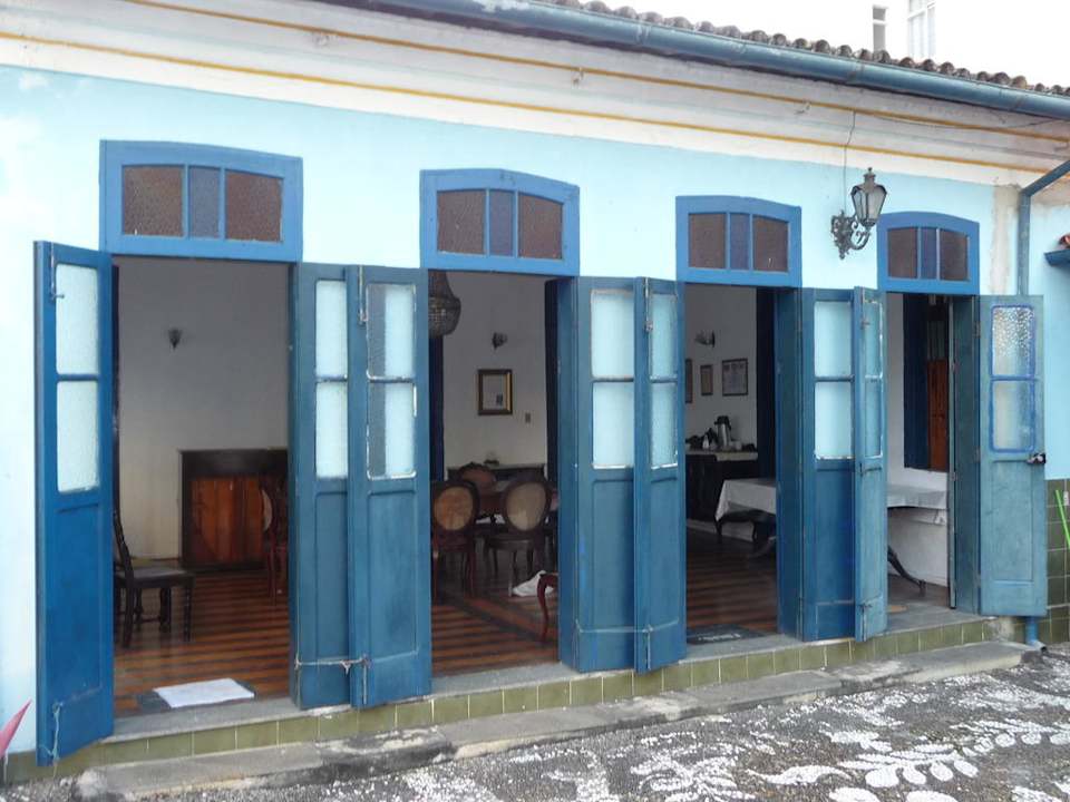 Frühstücksraum Barroco Pousada