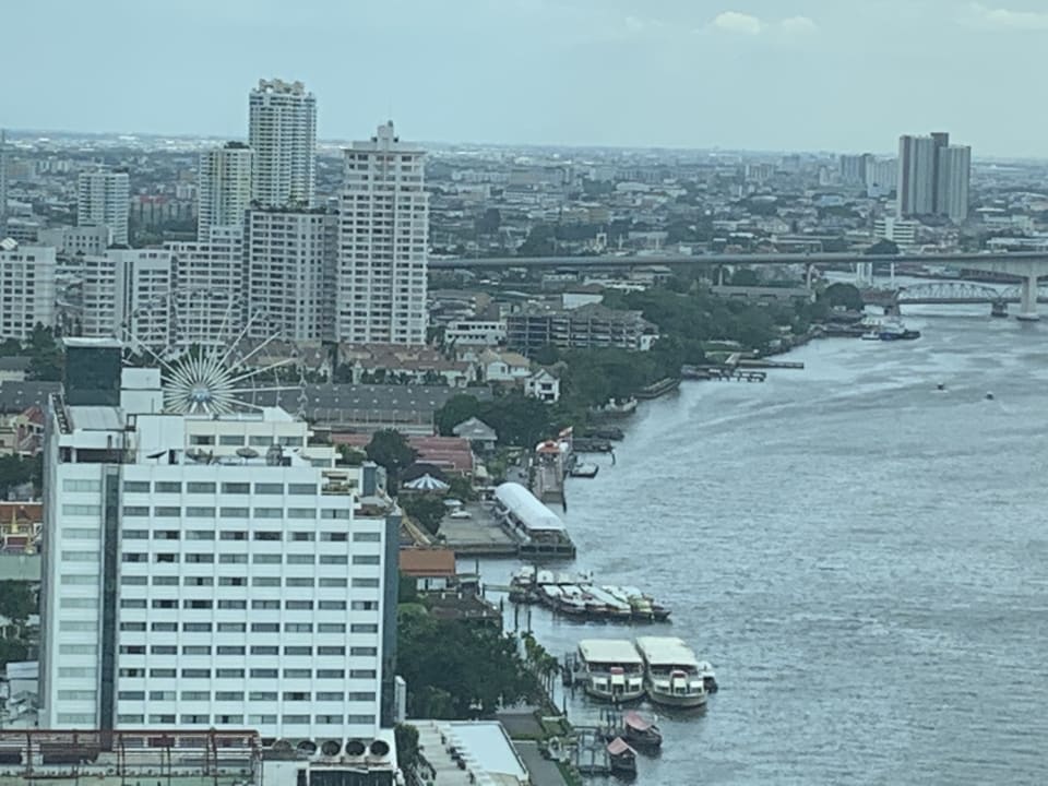 Ausblick Chatrium Hotel Riverside Bangkok
