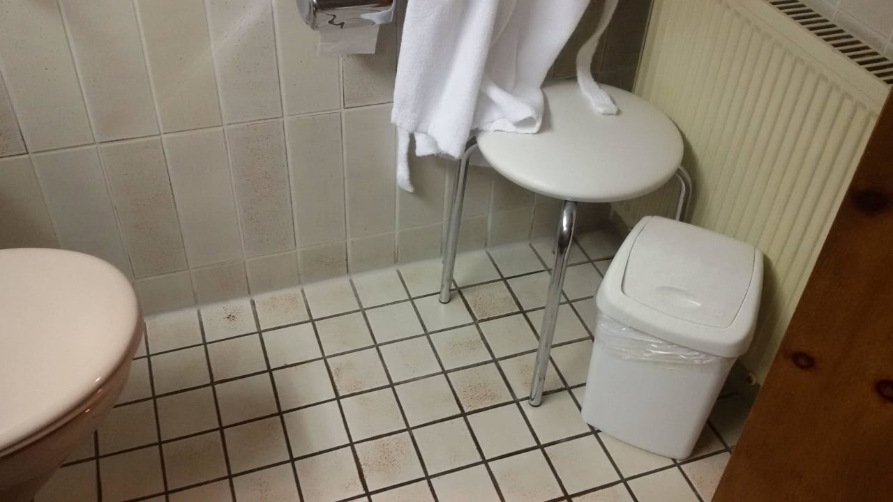 Badezimmer  Relais Chateaux Jagdhof Glashütte