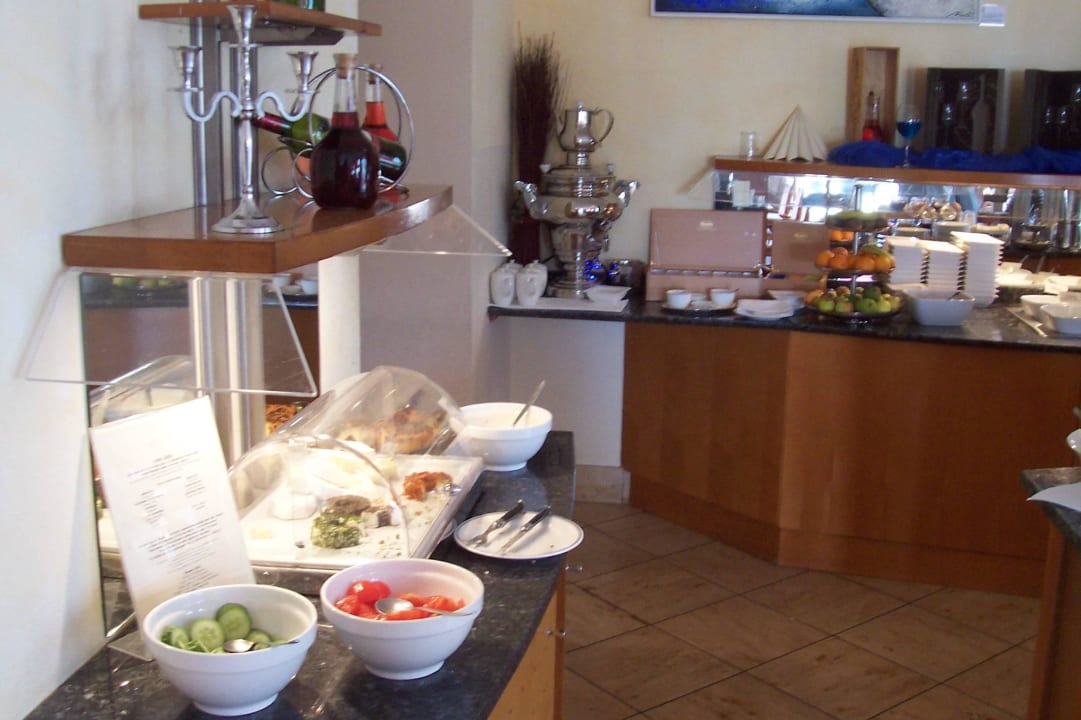 Frühstücksbüffet Hotel Baltic Stralsund