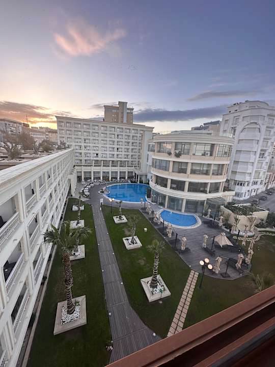 Ausblick Sousse Palace Hotel & Spa