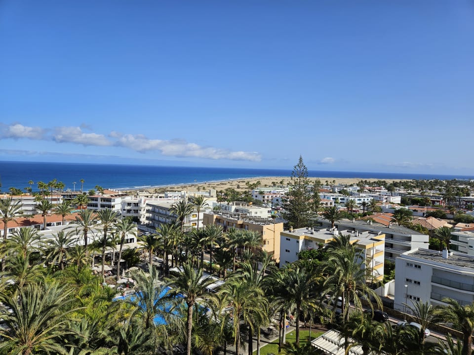 Ausblick Hotel Riu Palace Palmeras
