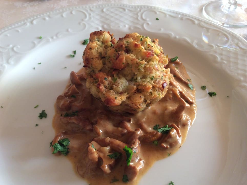 Vorspeise Beispiel Panoramahotel Wildschütz