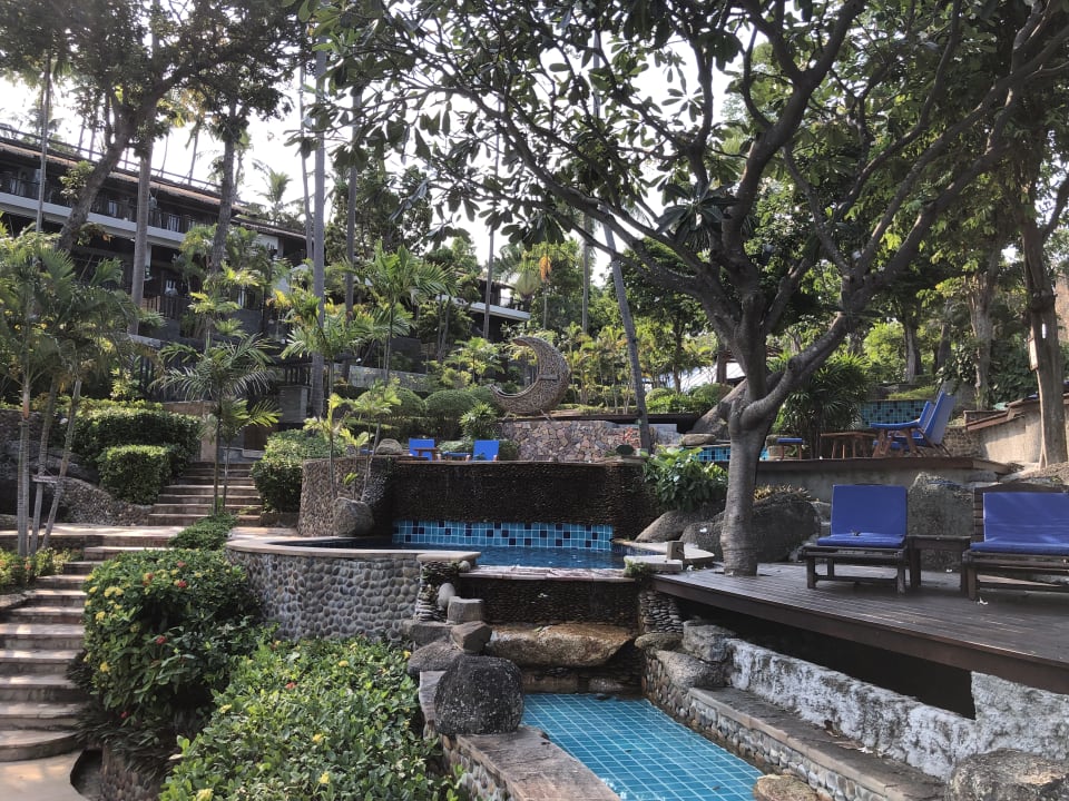 Außenansicht Panviman Resort Koh Phangan