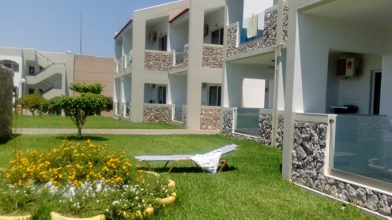 Außenansicht Ilios K Village Resort