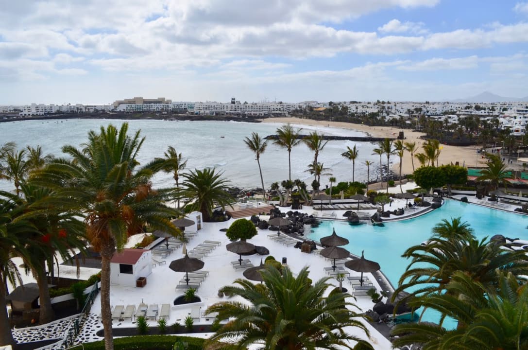 Ausblick Paradisus by Meliá Salinas Lanzarote