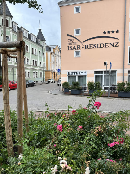 Außenansicht City Hotel Isar-Residenz