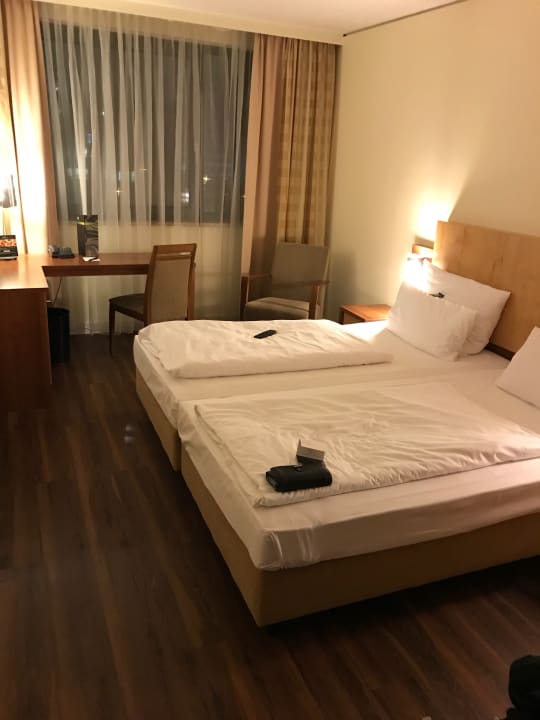 Zimmer Hotel Frankfurt Messe affiliated by Meliá