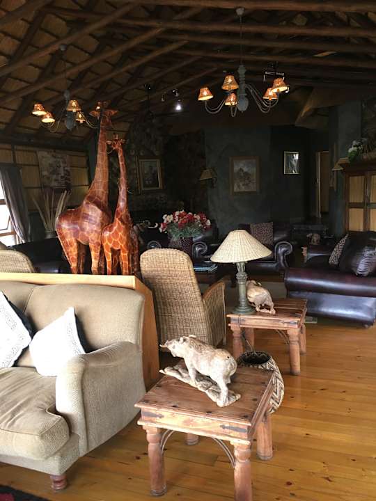 Lobby Hotel Mkuze Falls Game Lodge