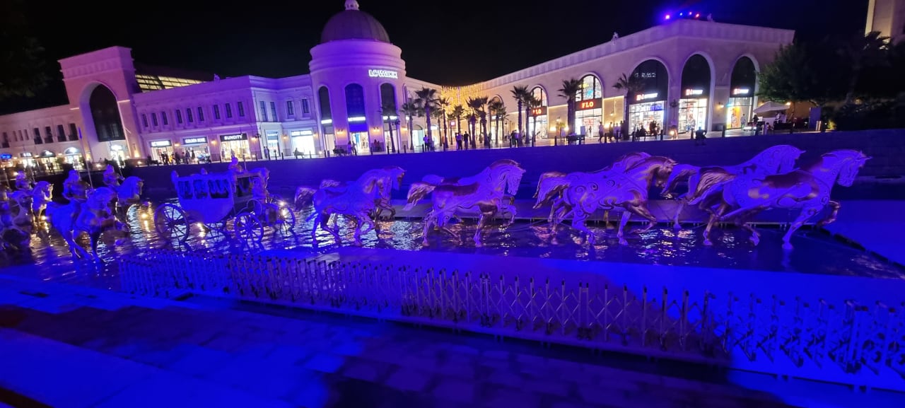 Außenansicht The Land of Legends Kingdom Hotel