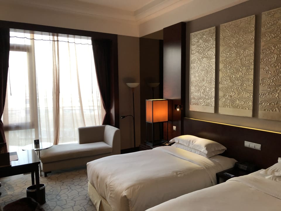 Zimmer Hilton Beijing Capital Airport