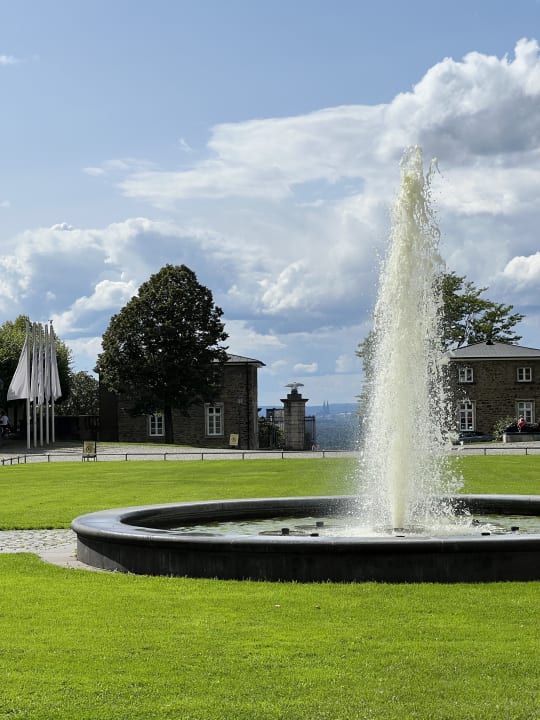 Gartenanlage Althoff Grandhotel Schloss Bensberg