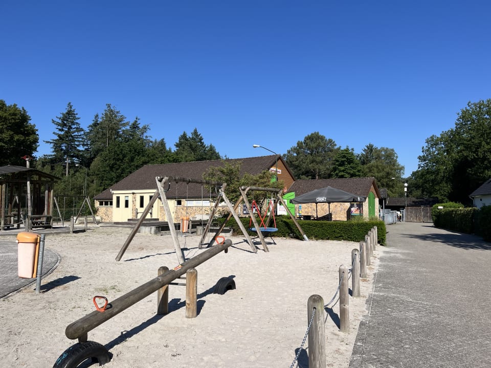 Gartenanlage Recreatiepark Slot Cranendonck