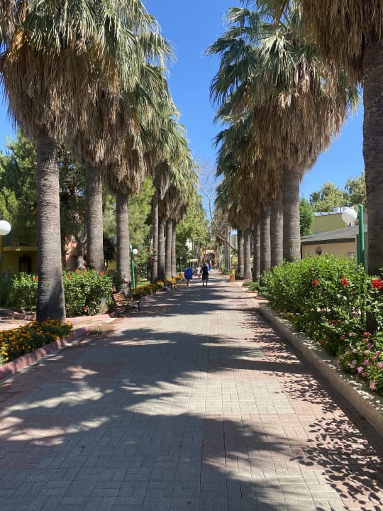 Gartenanlage VONRESORT Golden Beach