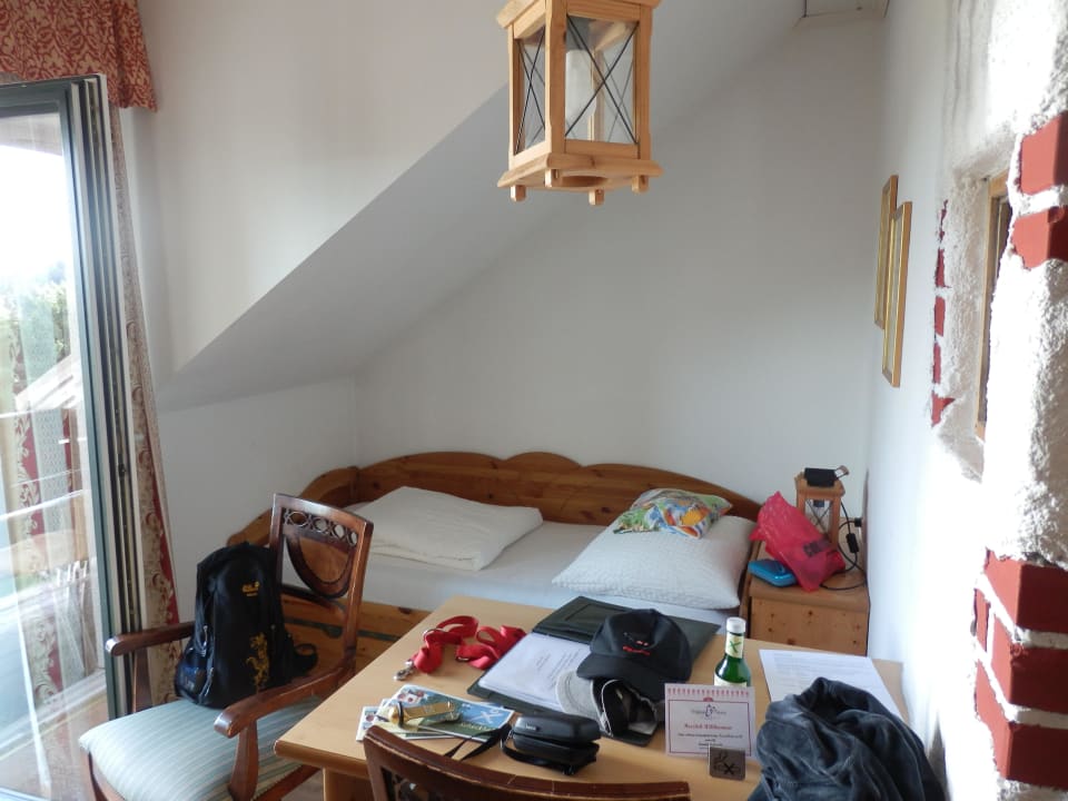 Schlafbereich  Waldpension Nebelstein