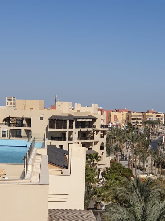 Ausblick Steigenberger Aqua Magic