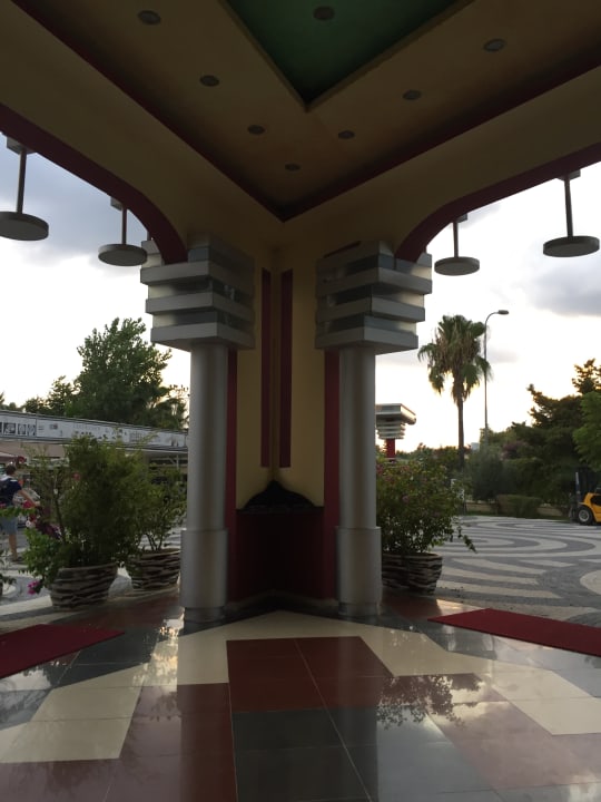 Lobby Hotel Orfeus Park