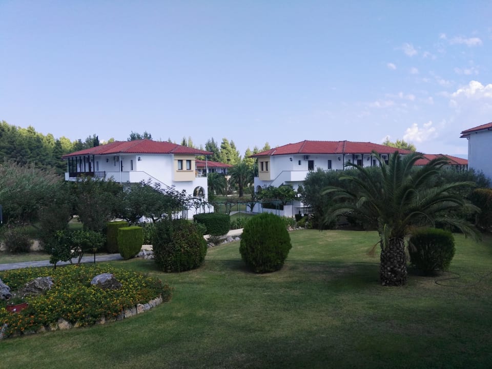 Außenansicht Hotel Chrousso Village