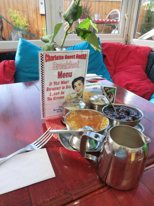 Breakfast Charlotte Guest House