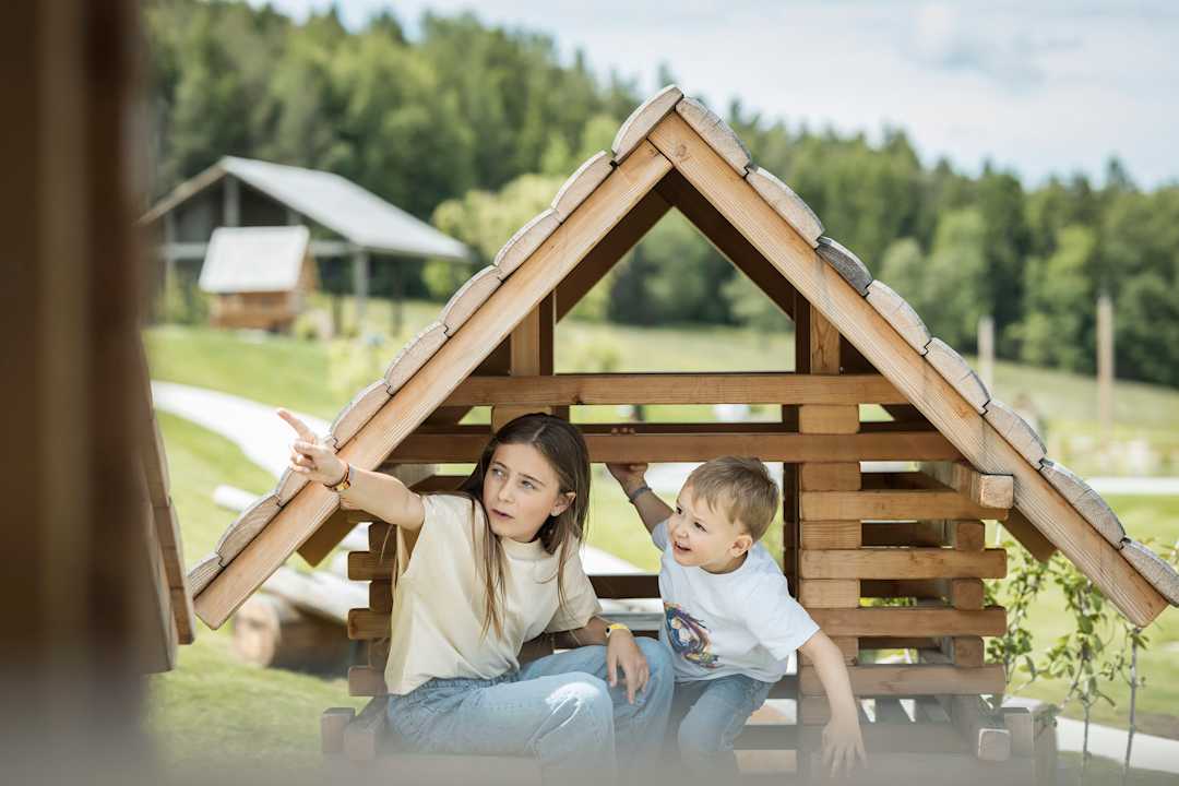 Gartenanlage AKI Family Resort PLOSE