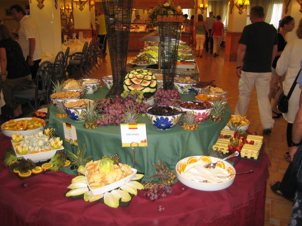 Käse-Büffet (abends) Hotel Riu Arecas - Adults only