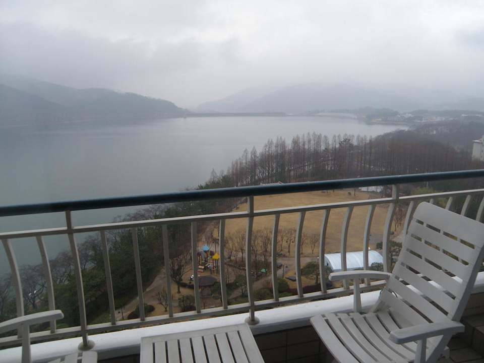 Balcón Hyundai Hotel Gyeongju