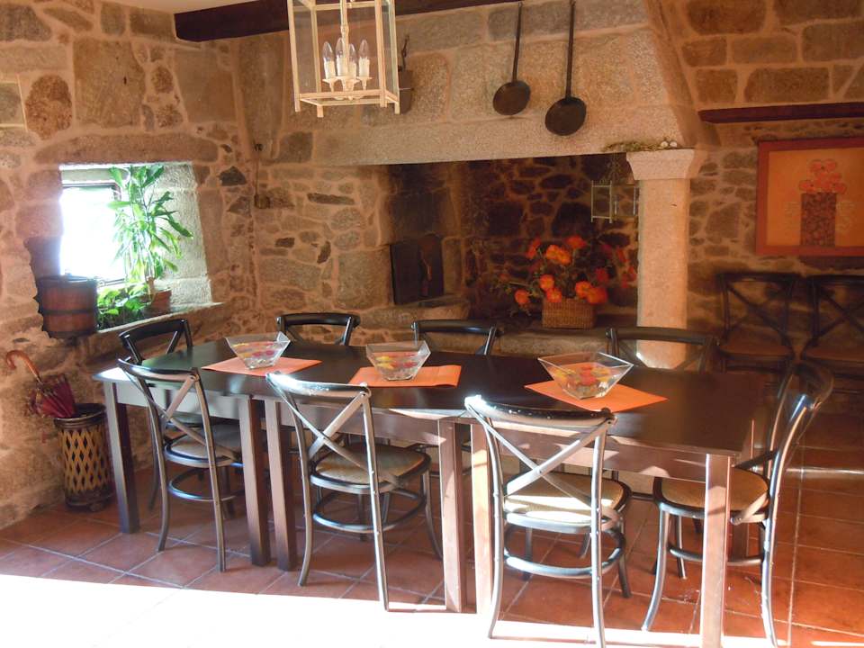 Einer der tollen Räume Hotel Casal dos Celenis