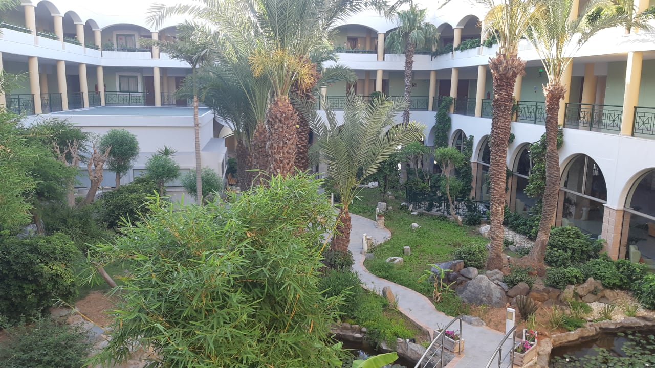 Ausblick Atrium Palace Thalasso Spa Resort & Villas