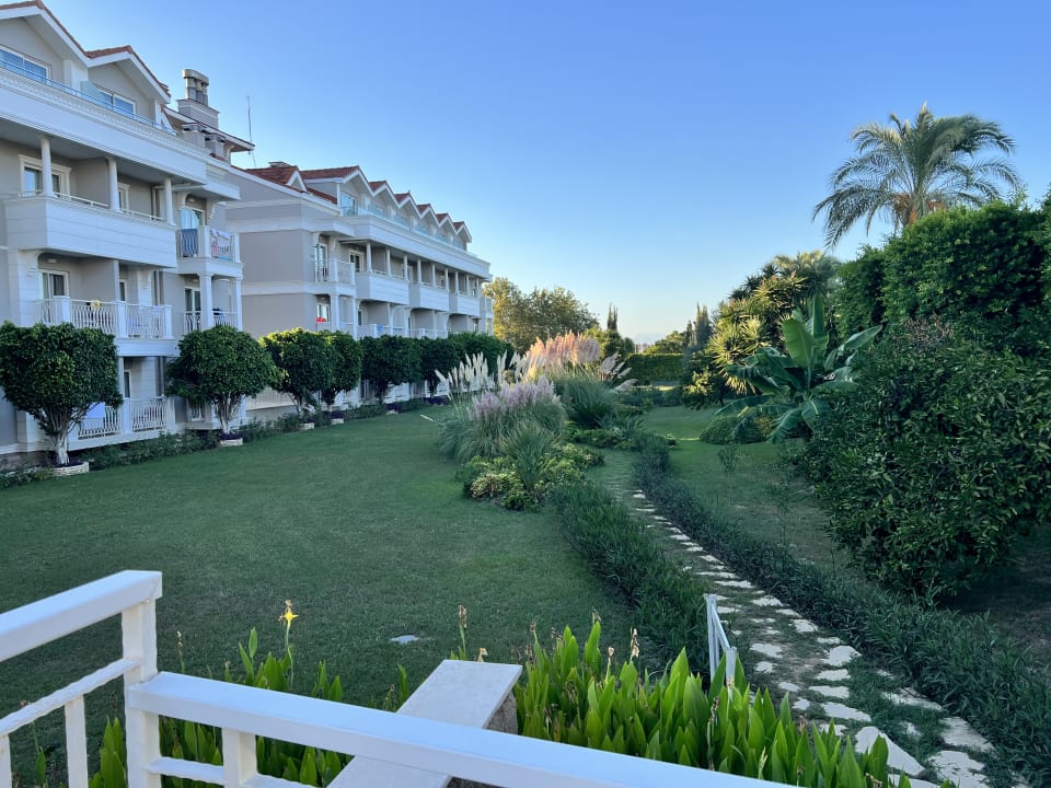 Gartenanlage Trendy Aspendos Beach Hotel