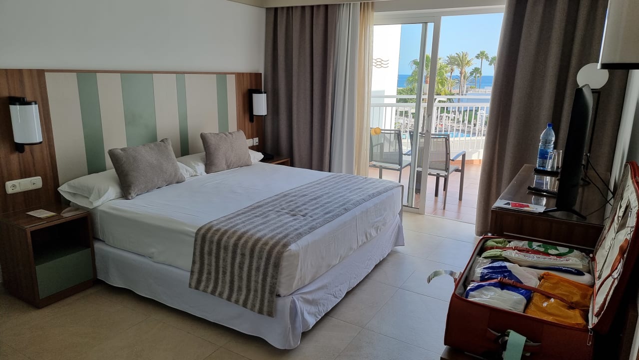 Zimmer Hotel Riu Paraiso Lanzarote