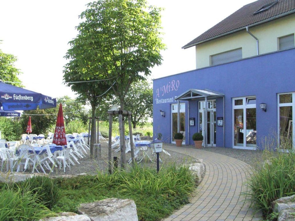 Eingangsbereich Gästehaus am Wasserpark