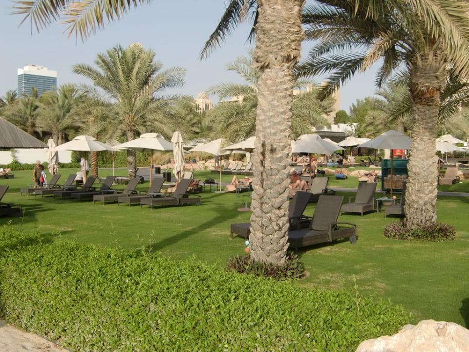Garten The Westin Dubai Mina Seyahi Beach Resort & Marina