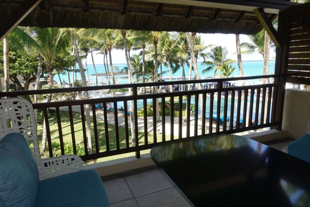 Ausblick Constance Belle Mare Plage