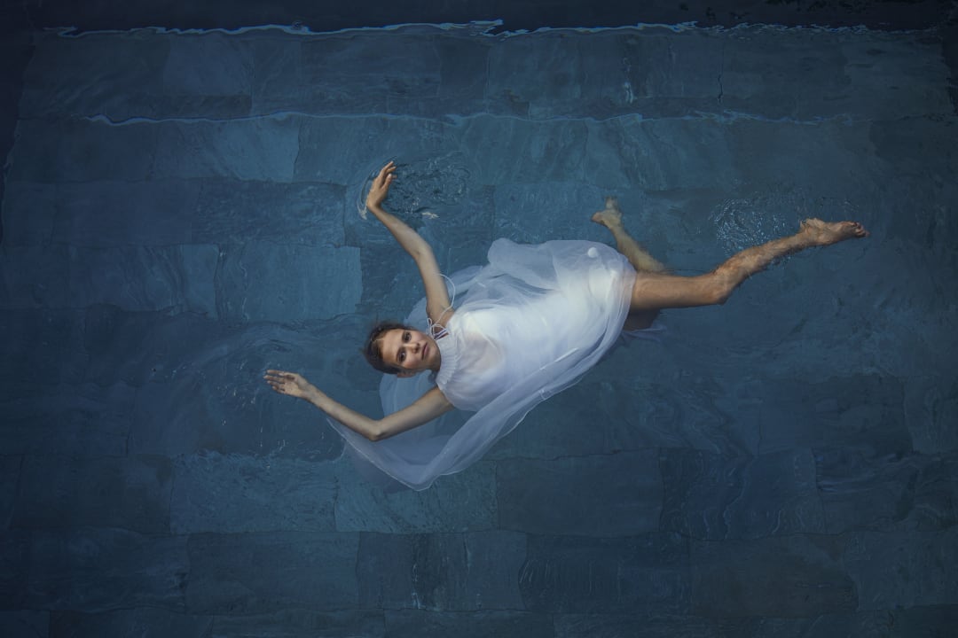 Pool Das Kaltenbach Aparthotel