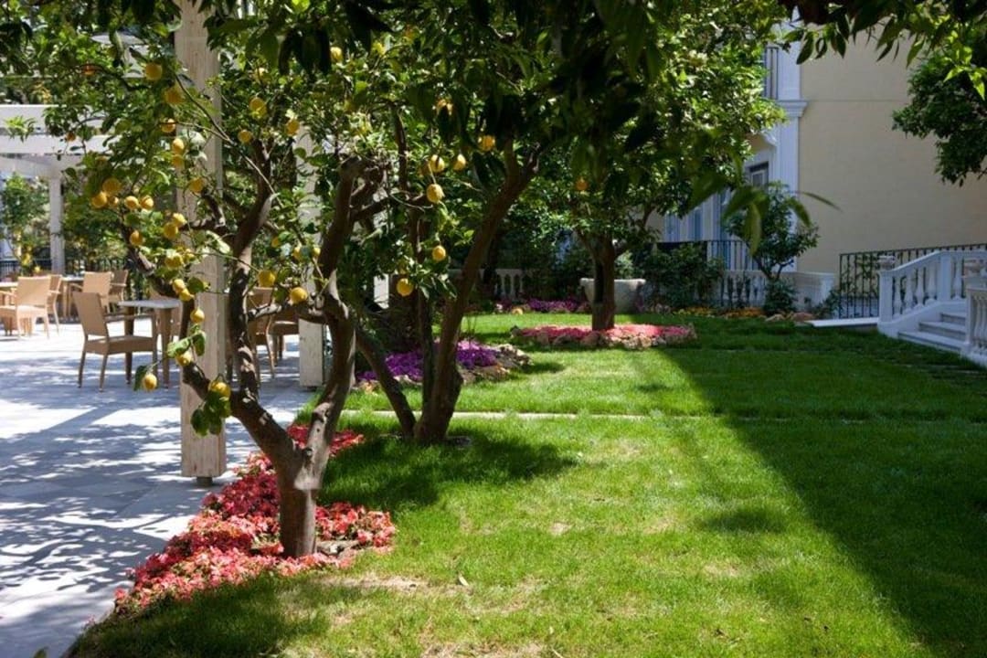GIARDINO Grand Hotel La Favorita