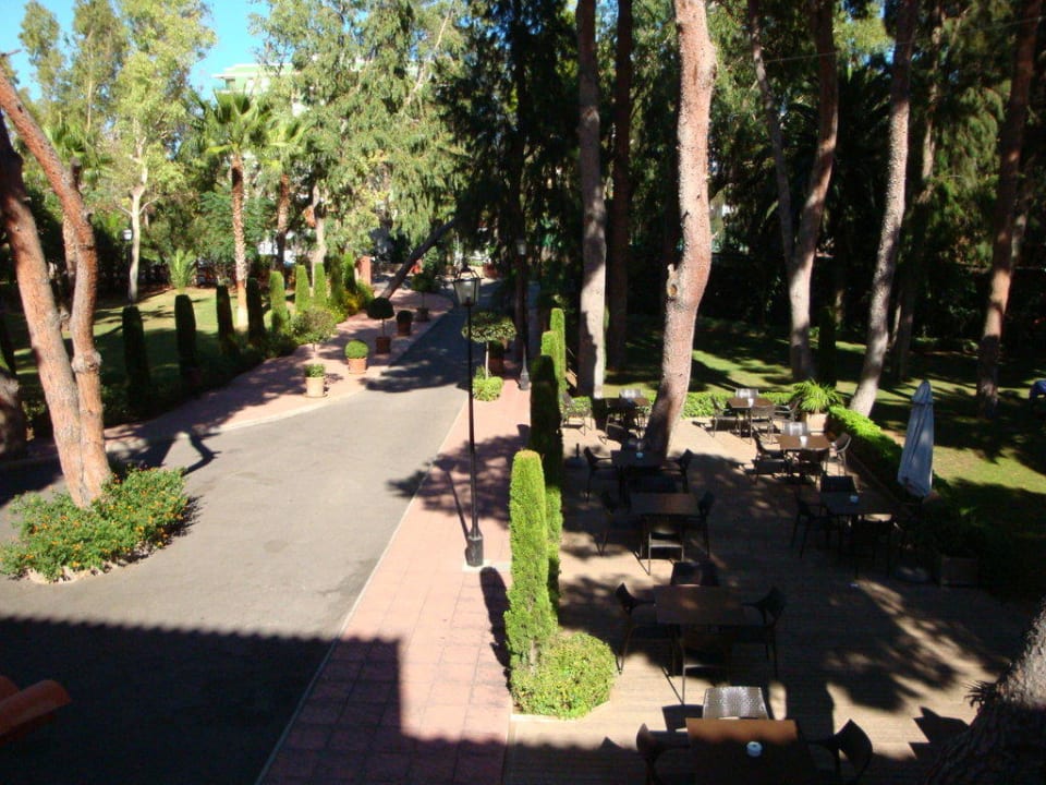 Zufahrt zum Hotel Hotel Intur Bonaire