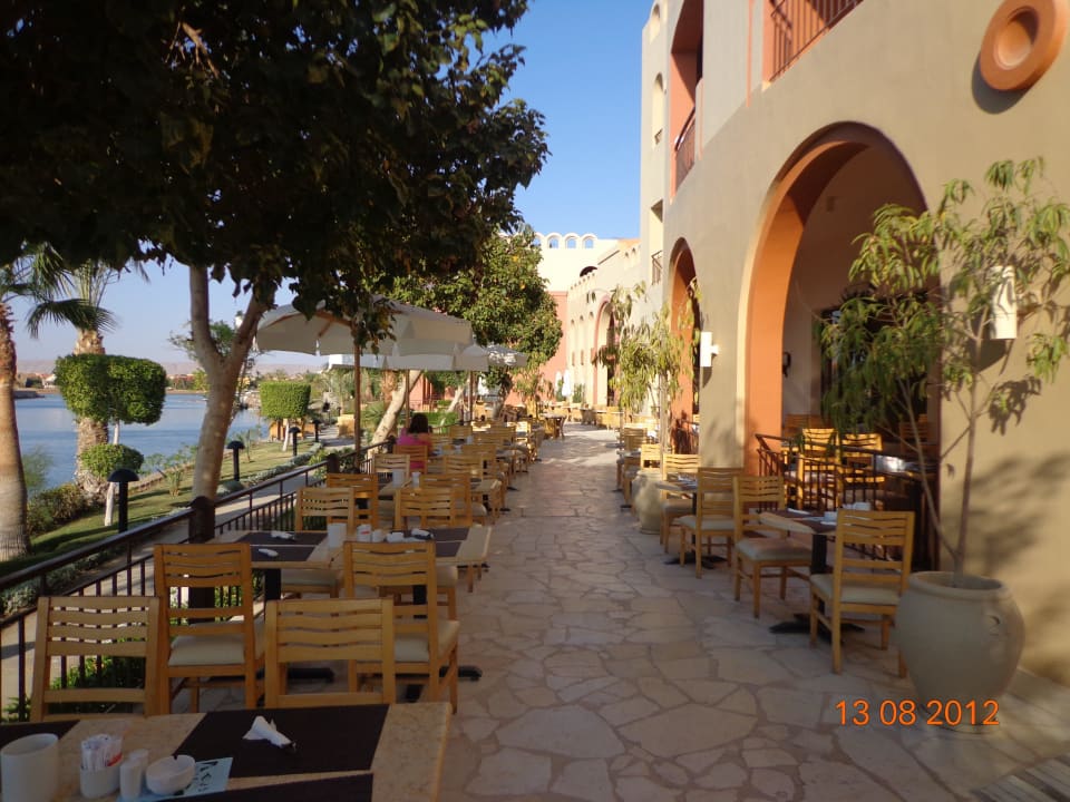 Außenterrasse Hotel Three Corners Ocean View prestige - Adults only