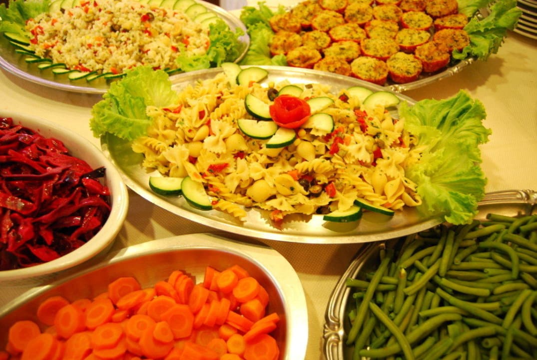 Piatti vegetariani Hotel Helvetia