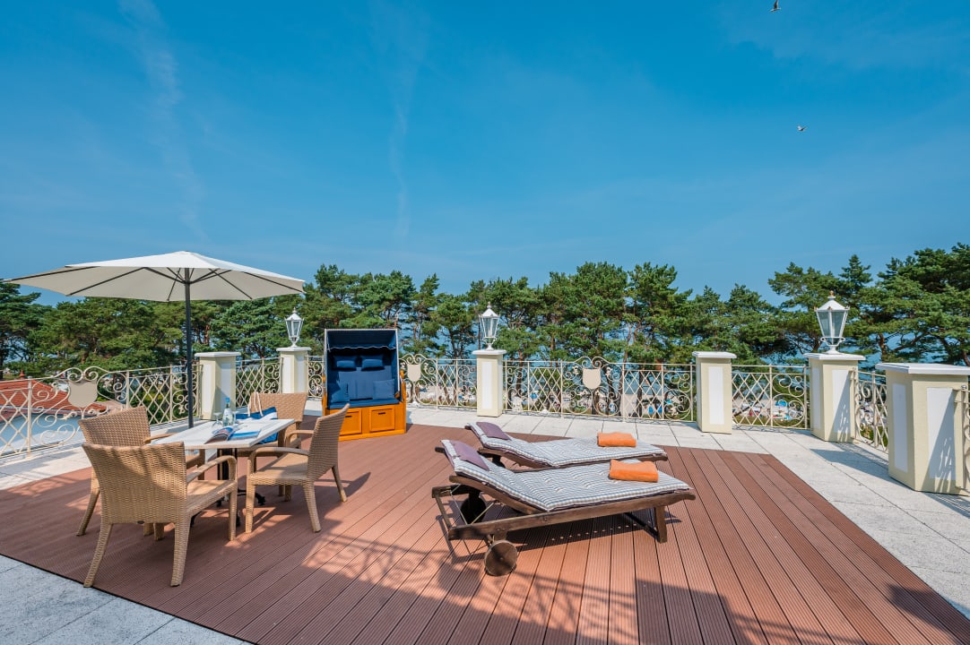 Außenansicht Rugard Thermal Strandhotel