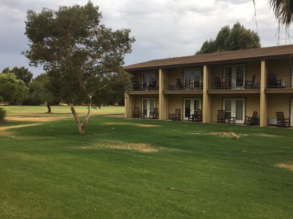 Terrasse The Ranch at Death Valley