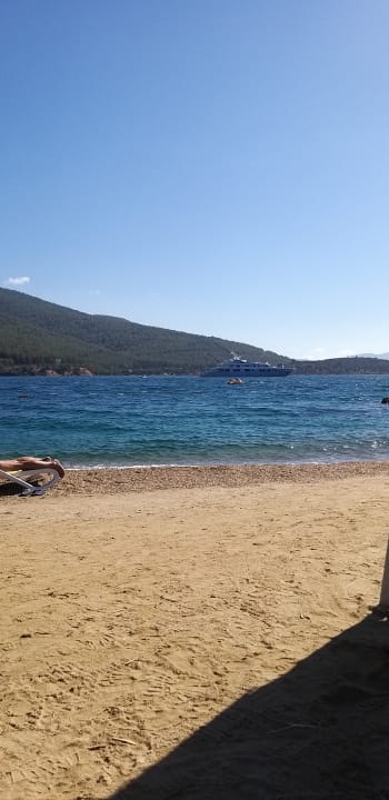 Strand La Blanche Island Bodrum