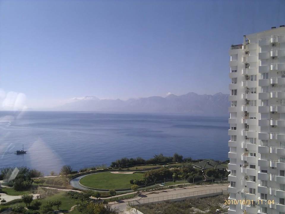 Meerblick über die Bucht von Antalya The Marmara Antalya Hotel