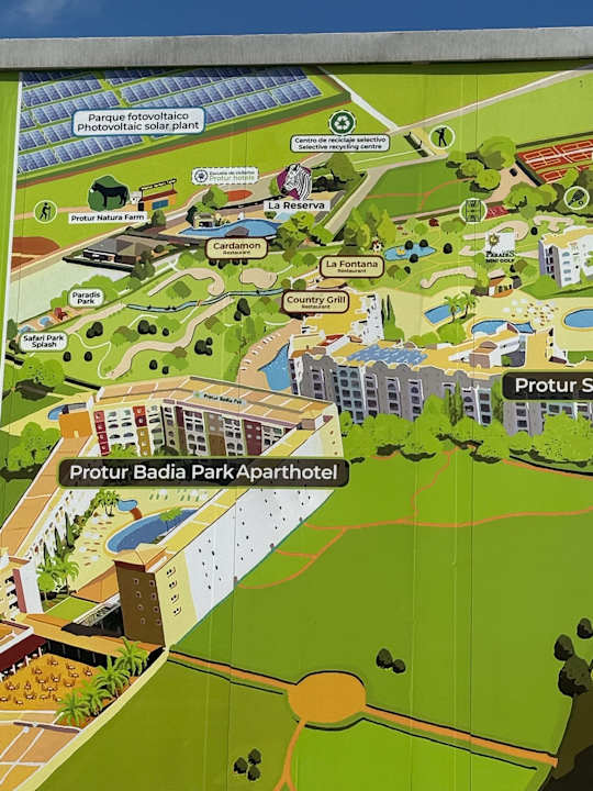Außenansicht Protur Vista Badia Aparthotel