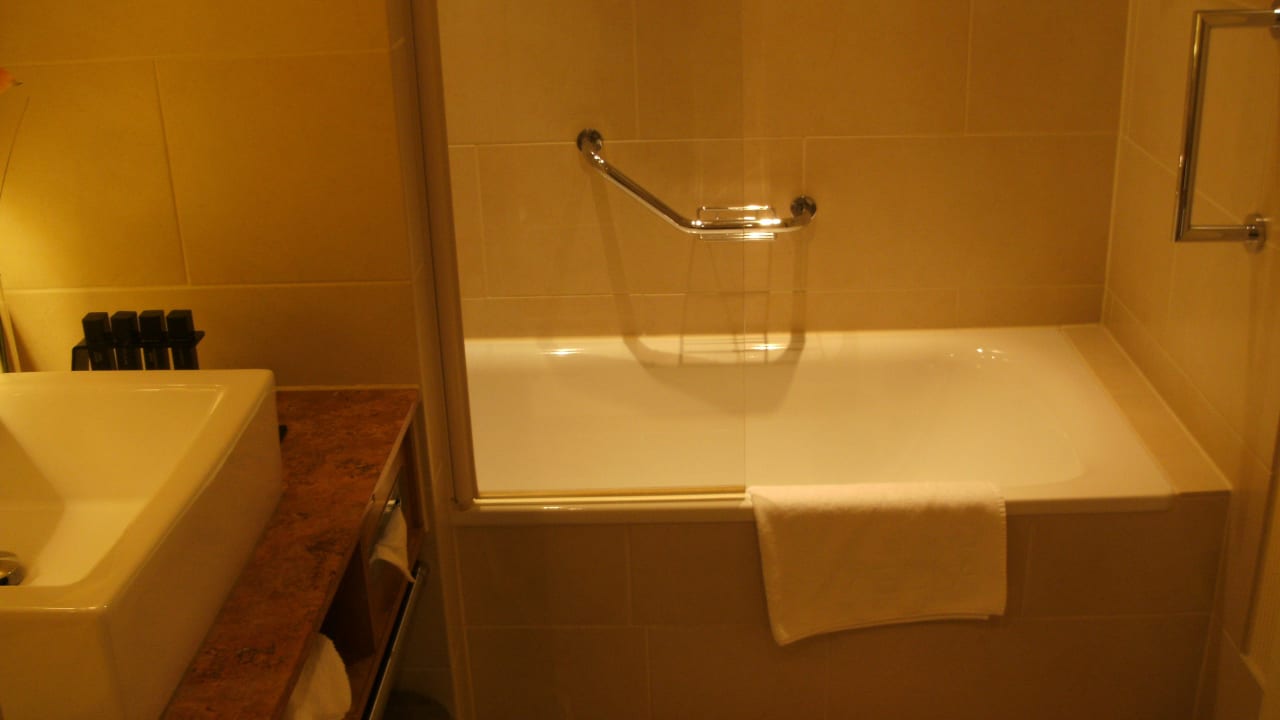 Badezimmer Meliá Berlin
