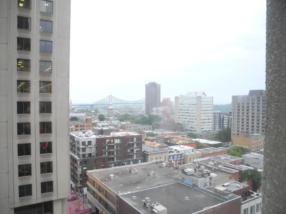 Ausblick Hyatt Place Montreal Downtown