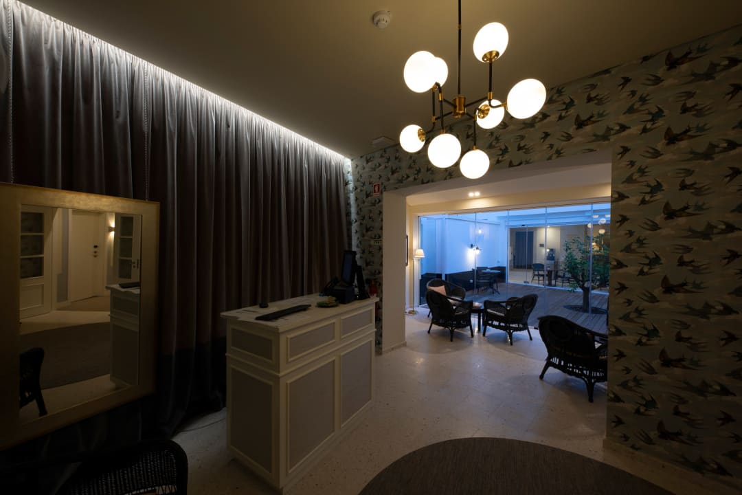 Lobby Pousada Vila Óbidos