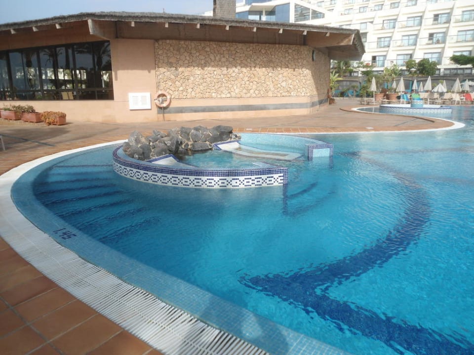 Unterwassermassageliegen SBH Hotel Costa Calma Palace