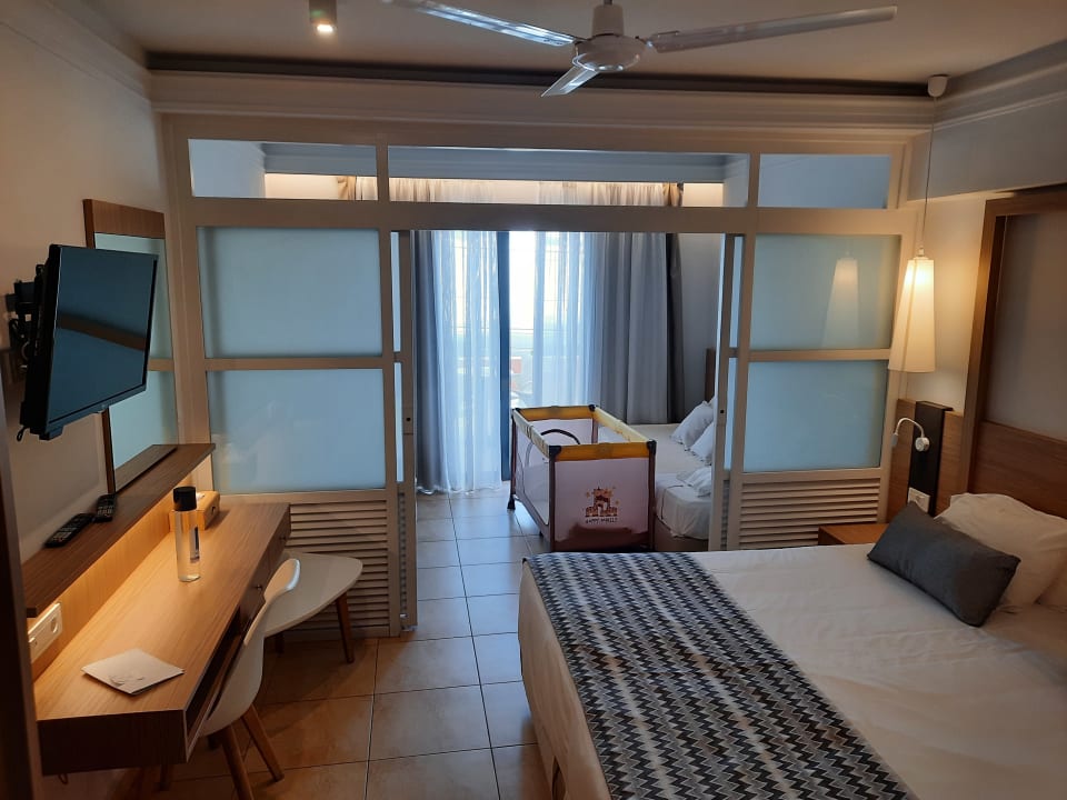 Zimmer Kiani Beach Resort Family All Inclusive