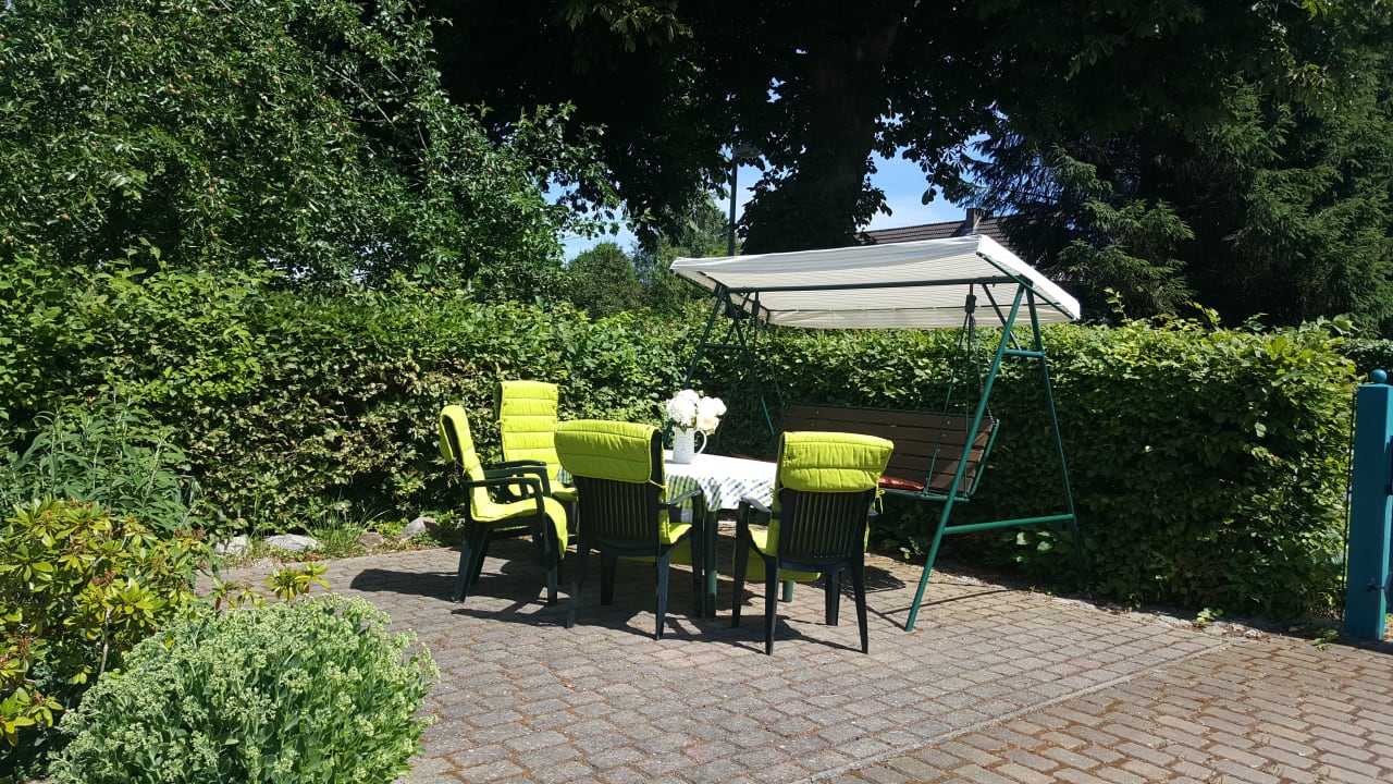 Gartenanlage Urlaub auf der Insel Rügen - Ferienwohnungen Stephan